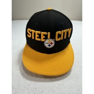 Pittsburgh Steelers New Era 9Fifty Youth Snapback Steel City Hat 2017